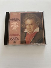Eugen Jochum- Ludwig van Beethoven: OVERTURES -JAPAN CD Bamberger Symphoniker