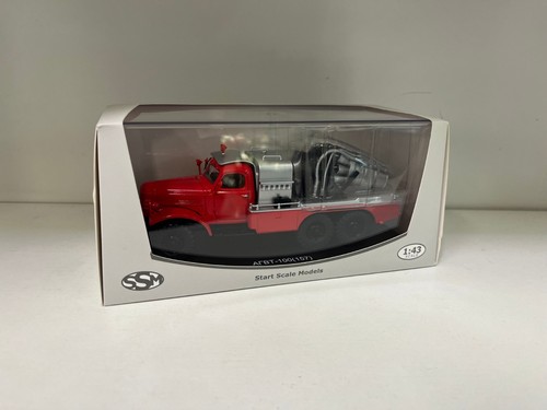 Zil 157 feuerwehrtruck ssm - zil-157,