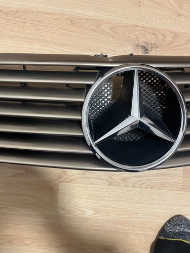 Front grill mercedes - grill,