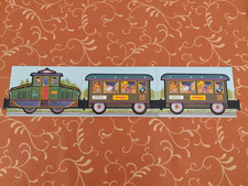 milupa Puzzle Zug  3 -teilig