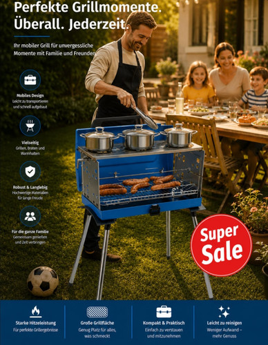 Campingaz 200 sgr gasgrill - sgr,