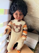 dunkle  top grösse ca 80 cm slten schaufensterpuppe