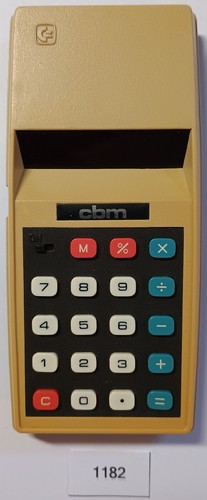 1182 taschenrechner commodore - taschenrechner,