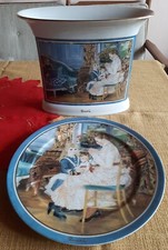 2 XGOEBEL Porzellan RENOIR