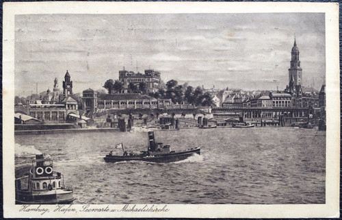Hamburg hafen seewarte - hafen,