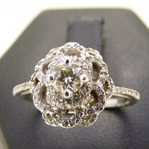 Vintage ring aus - vintage, massivem