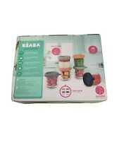 BÉABA Vorratsbehälter für Babynahrung 6 Stück Kalkfest