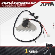 Gebläseregler Steuergerät Klima Vorwiderstand für Mercedes Benz W124 S124 A124