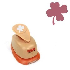 Motivstanzer klein Kleeblatt