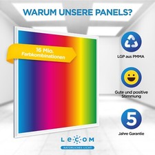 LED Panel 62x62 RGB CCT /