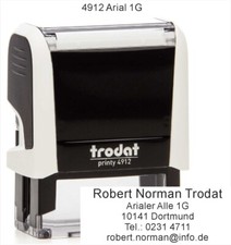 Stempel Firmenstempel