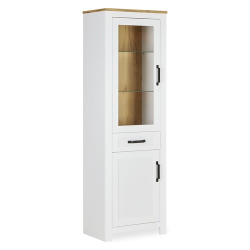 Vitrine vitrinenschrank weiß - vitrinenschrank,