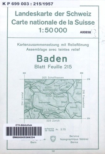 Baden brugg bad - -, zurzach