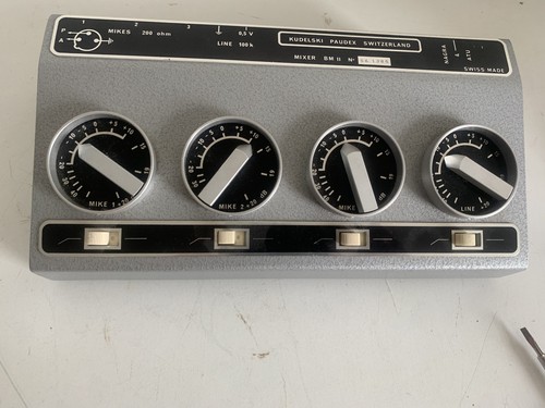 Nagra kudelski paudex - paudex, ii