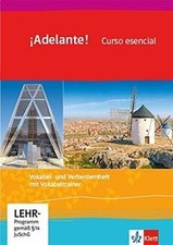 ¡Adelante! Curso esencial: Vokabel- und Verbenlernhe... | Buch | Zustand wie neu