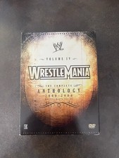 Wrestlemania anthology volume - anthology,