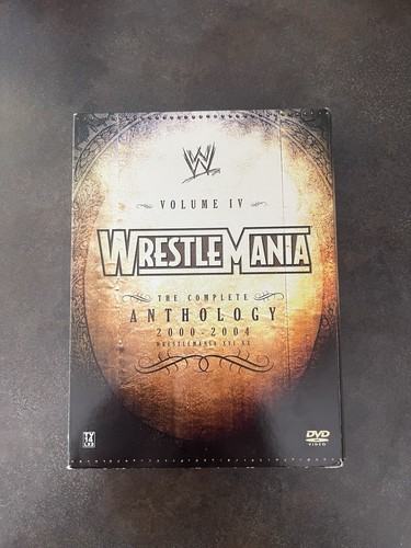 Wrestlemania anthology volume - wrestlemania,
