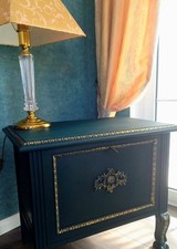 Altes restauriertes grünes