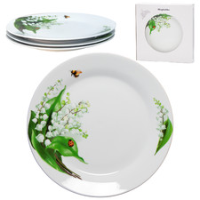 Teller 3er Set Maiglöckchen