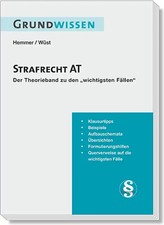 Grundwissen strafrecht - grundwissen,