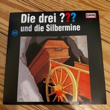 Die drei ??? Fragezeichen 26 und die Silbermine - LP Picture Vinyl - NEUWERTIG 