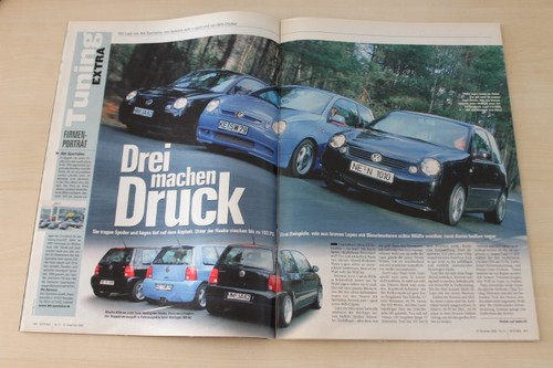 Auto bild 2000 - auto, lupo