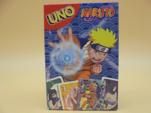 Uno naruto pocket mattel - uno,