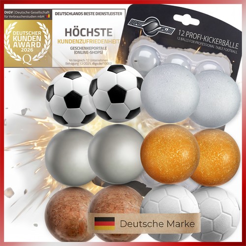 Kickerbälle tischkicker - kickerbälle,