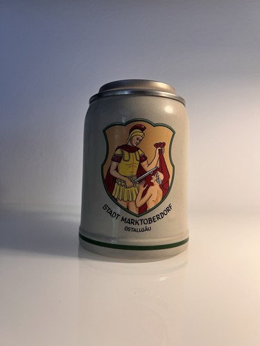 Bierkrug marktoberdorf - bierkrug,