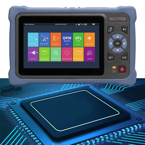 Touchscreen sm otdr - 4,3'',