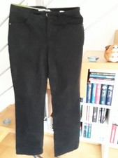 Mac Damen Jeans Hose Melanie Schwarz 40/32 BUNDWEITE 38 CM