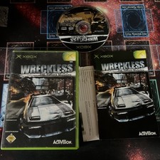 Xbox Wreckless: The Yakuza Missions  • Ink. Anleitung • OVP •