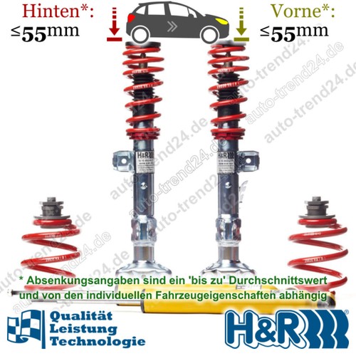 Monotube gewindefahrwerk - hr,