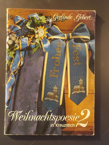 Weihnachtspoesie kreuzstich - in,