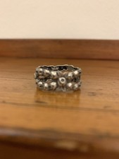 Biedermeier Sterling Silber