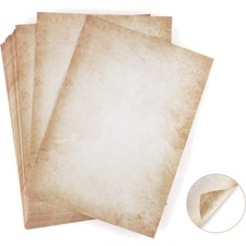 Vintage Briefpapier Set mit