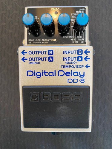 Boss digital delay - dd-8,