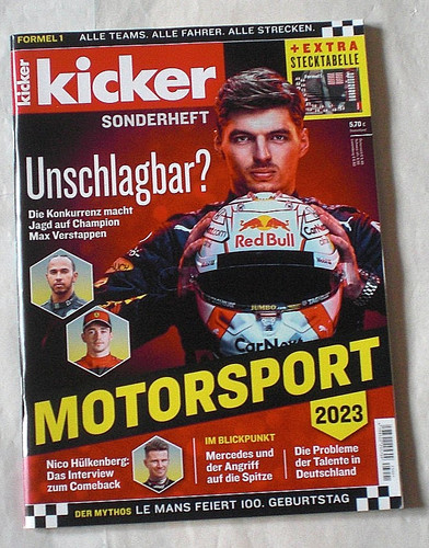 Kicker sonderheft formel - sonderheft, 1