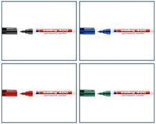 Edding 400 Permanent Marker Permanentmarker 1 mm fein ALLE FARBEN wählbar! NEU
