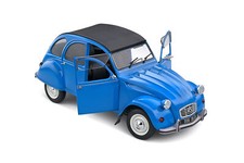 Citroen 2CV6 blau Petrol -