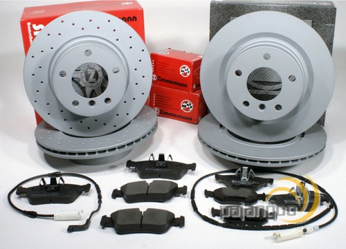 Zimmermann sport bremsen set - bremsen,