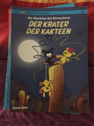 Carlsen comic die abenteuer - die,