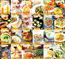 123 Rezeptkarten Nr. 1-124