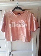 Neu " " Ellesse " Cropped Top !