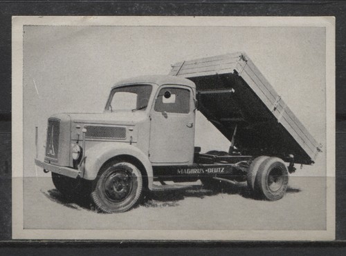 Magirus 3500 1950 vintage - s,