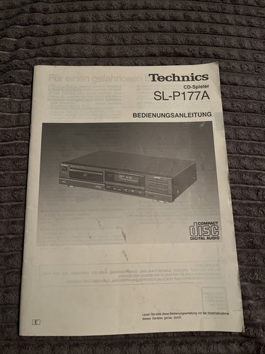 Technics spieler - cd,