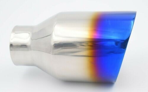 Slash cut edelstahl double - 4",