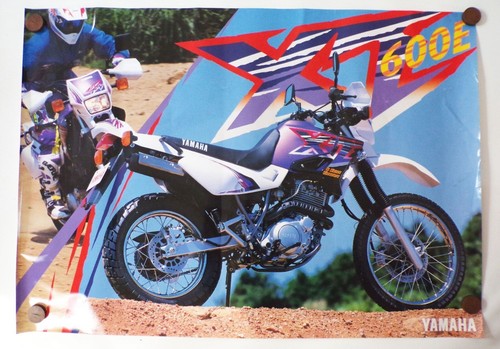 Yamaha cross motorrad poster - cross,