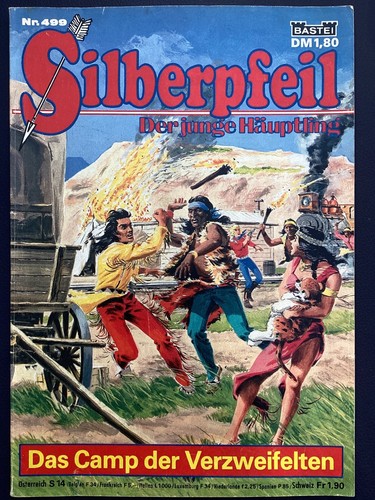 Bastei comic silberpfeil 499 - silberpfeil, #499