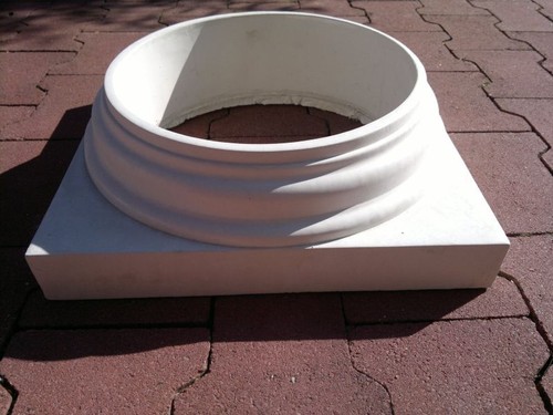 Kapitell basis 40 cm - kapitell,,